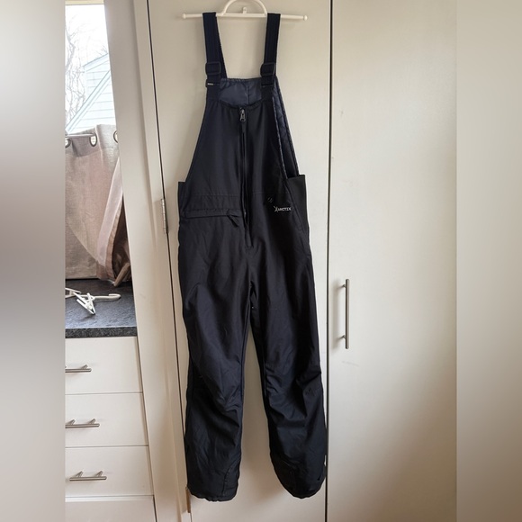 Like New Boys Arctix Insulated Snow Bibs, Deepest Black, M 10/12, MSRP $60 - Picture 4 of 10